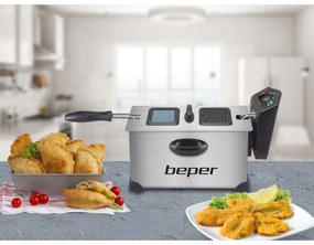 Beper BC353 nehrdzavejúca fritéza 3,5 l