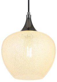 Globo 15548HK - Luster na lanku MAXY 1xE27/40W/230V pr. 24 cm biela/antracit