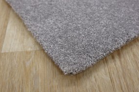 Vopi, Koberec metráž Apollo Soft šedý - neúčtujeme odrezky z role, na mieru, šíře 1,33m,1m,2m,3m,4m,na mieru, neúčtujeme odrezky, šedá, ab (mriežka), chodba / predsieň