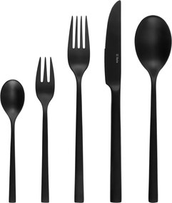 Príborový set 30 ks – Living PVD čierny matný - 133839