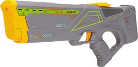 LEAN Toys Elektrická vodná pištoľ 550 ml Dosah 10 m Sivá