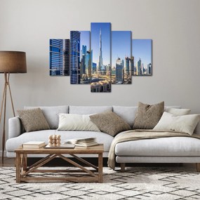 Obraz - Dubajskej ráno (150x105 cm)