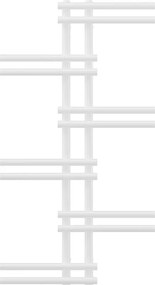 Mexen Jari vykurovacie teleso 1005 x 550 mm, 339 W, biela, W115-1005-550-00-20