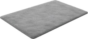 Sivý koberec Rabbit s efektom králičej kožušiny – obdĺžnik Rozmer: 100x150 cm