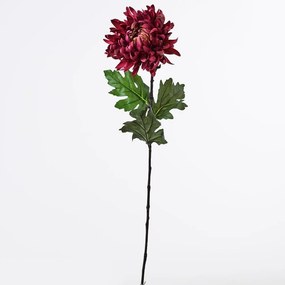 Chryzantéma kus bordovo-fialová 60x17cm 1500362 - Umelé kvety
