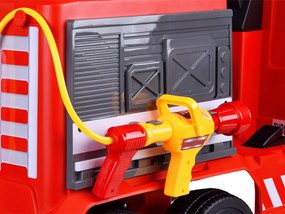 JOKOMISIADA Hasičské auto na batérie s vodným delom a húpacím mechanizmom PA0316