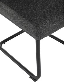 Jedálenská stolička sivá DCL-P3107 GREY2