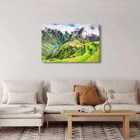 Obraz - Machu Picchu (90x60 cm)