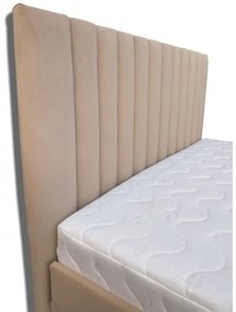 Jednolôžková posteľ 120 cm Peissa (bez matraca) (s roštom dreveným latkovým). Vlastná spoľahlivá doprava až k Vám domov. 1052041