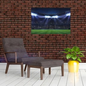 Obraz - Futbalový štadión (90x60 cm)