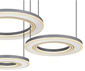 Globo 67191-80 - LED Stmievateľný luster na lanku BLASIUS LED/80W/230V+ DO