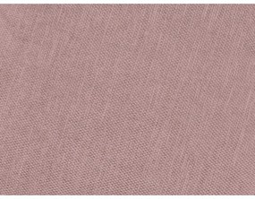 Ružová rozkladacia/s úložným priestorom rohová pohovka (ľavý roh/do L) Fuji – Bobochic Paris