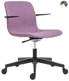 ANTARES Kancelárske konferenčné kreslo KONA LOW čalúnenie RELIFE MELANGE