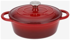 Silvercrest®  Liatinový pekáč, 3 l (červená)  (100393109)