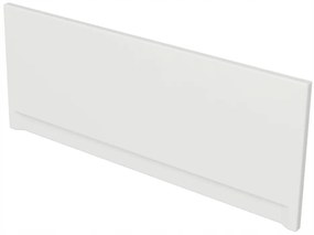 Cersanit Lorena, vaňový panel 140cm, ľavý/pravý, biela, S401-066