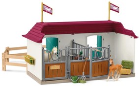 Schleich 42706 Dedinský dom a stajňa pri jazere