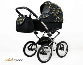 Kombinovaný kočík Raf-pol BABYLUX Margaret - Gold deer (2-kombinácia)