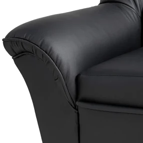 Kožená sedacia súprava DUBAJ LUX 3+1+1, vínová (K-56)