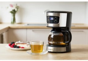 Sencor - Prekvapkávajúci kávovar s LCD displejom 700W/230V