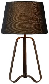 Lucide 30567/81/97 - Stolná lampa CAPUCINO 1xE27/60W/230V