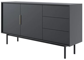 Komoda ELI čierna