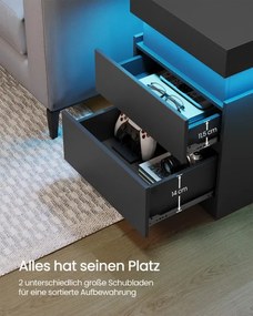 Set dvoch nočných stolíkov KAILYN LET840BC01 (2 ks)