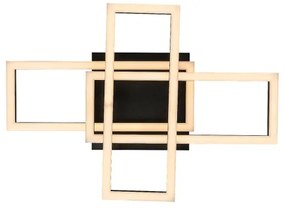 Rabalux 71394 - LED stmievateľné stropné svietidlo MERENI LED/40W/230V 3000-6500K + DO