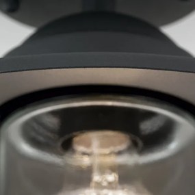 Orion AL 11-1317 - Vonkajší prisadený luster EDWARD 1xE27/60W/230V IP44 čierna