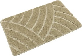 Kúpeľňový koberček SASH béžový