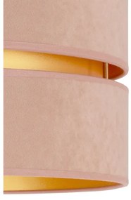 Duolla - Luster na lanku DUO 1xE27/15W/230V pr. 40 cm béžová