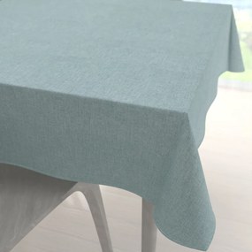 Biante Dekoračný štvorcový obrus BKW-212 Mätovo zelený žíhaný 70x70 cm