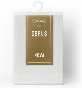 OBRUS MELINDA 220X140 CM BIELY