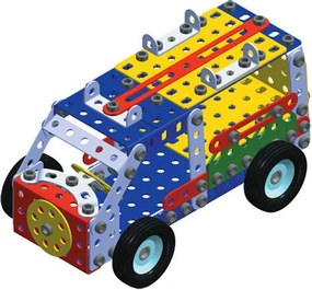 Merkur - Veľký set 3 - 307 ks