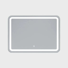 Erga Isabella, LED zrkadlo 70x50cm, 1840 lm, 6500K, predné/zadné osvetlenie, ERG-V01-129-7050-00