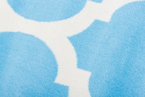 TA Koberec T824A BLUE SMILE CFV Rozmer: 140x190 cm