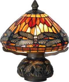 Stolná lampa Tiffany - Ø 22 * 21 cm 1x E14 / Max 40W