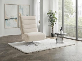 XXXLutz RELAXAČNÉ KRESLO, textil, piesková Sit & More - Online Only obývacie izby - 000144038003