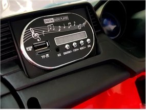 LEAN CARS Batériové auto BBH-718A Red