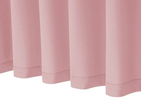 Biante Dekoračný záves Rongo RG-074 Staroružový 140x140 cm