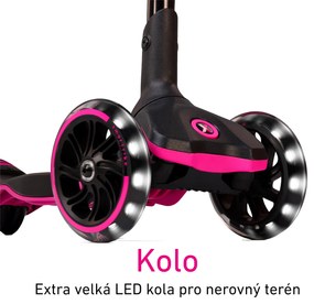 Xtend Scooter pink – kolobežka