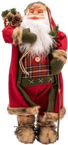 Tutumi, vianočný Santa Claus 70cm 390773A, viacfarebné, CHR-08740