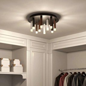 Lucande Stoika stropné LED svietidlo okrúhle