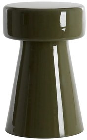 Kovový okrúhly odkladací stolík ø 29 cm Dakwa – Light &amp; Living