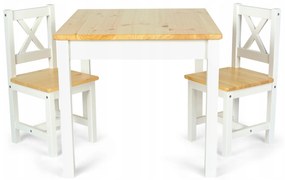 Vulpi Severno stôl pre deti + 2 stoličky