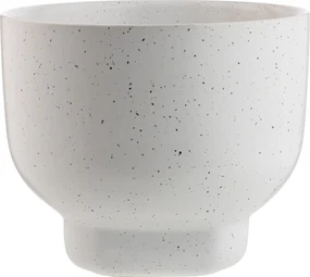 Obal na kvetináč Forma 24 cm biely