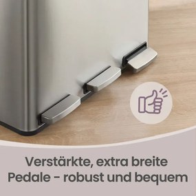 Odpadkový kôš na triedený odpad LTB254EZ01