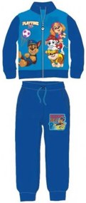 Kittymall KFT. - Chlapčenská tepláková súprava Tlapková Patrola - Paw Patrol - tm. modrá 128