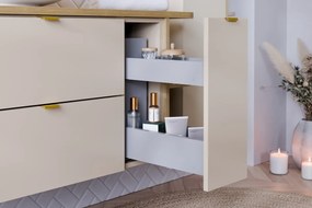 Závěsná spodní koupelnová skříňka Dalia Cashmere 81-20-46-C kašmírová