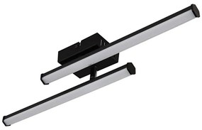 Globo 67342-12 - LED Stropné svietidlo KIRINA LED/12W/230V 3000K čierna