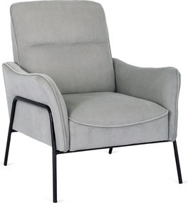 PROXIMA.store - Dizajnové kreslo ALBERTO FARBA: béžová